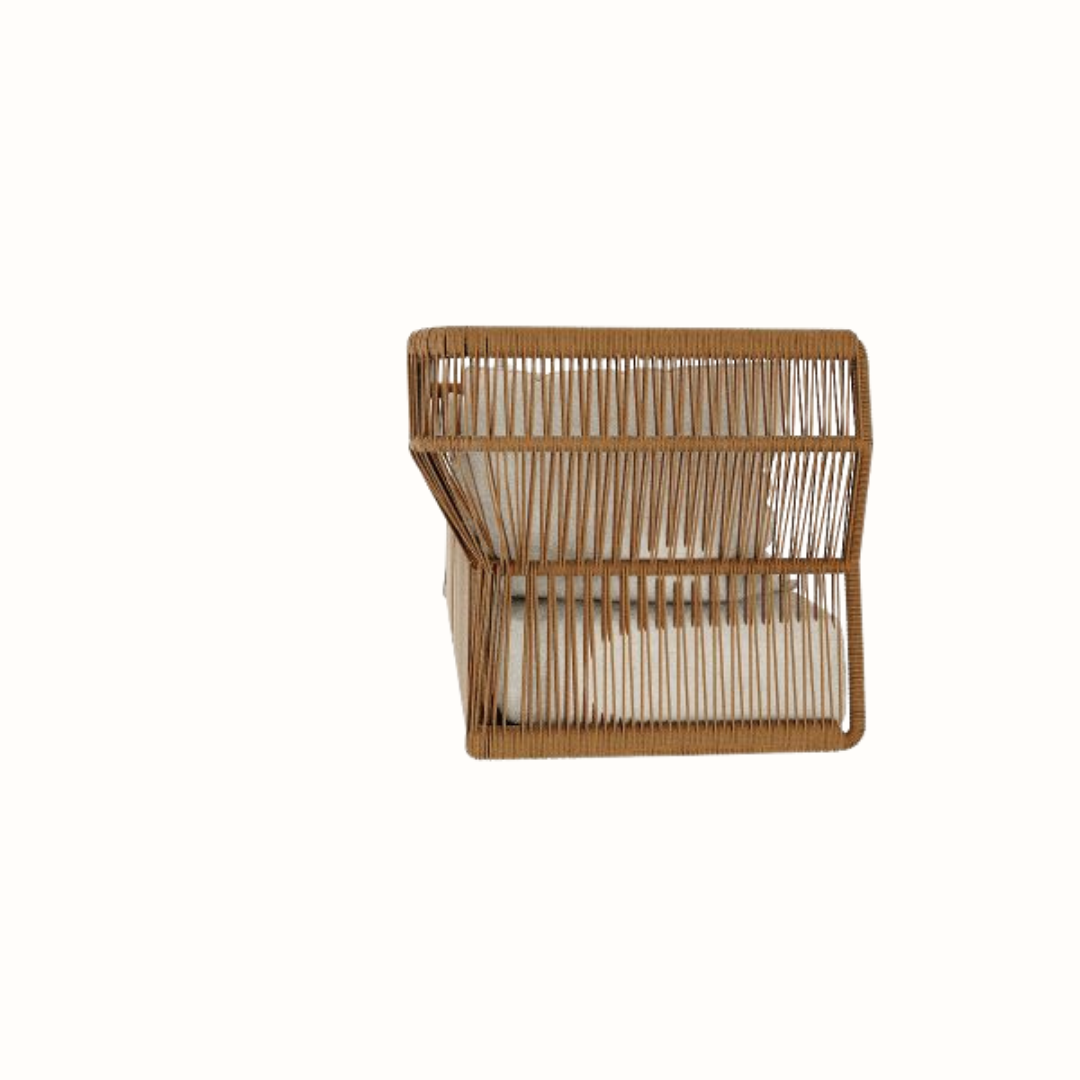 Cushioned 3-Seater Sofa