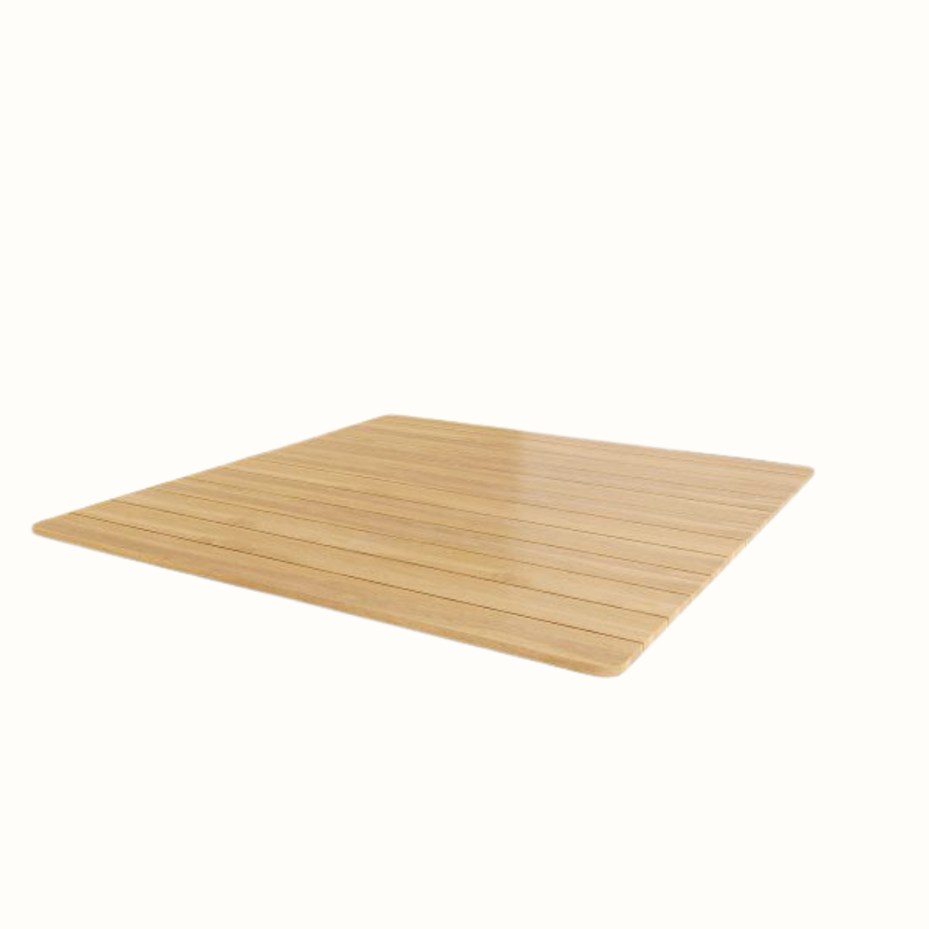 Teak Wood Square Table Top
