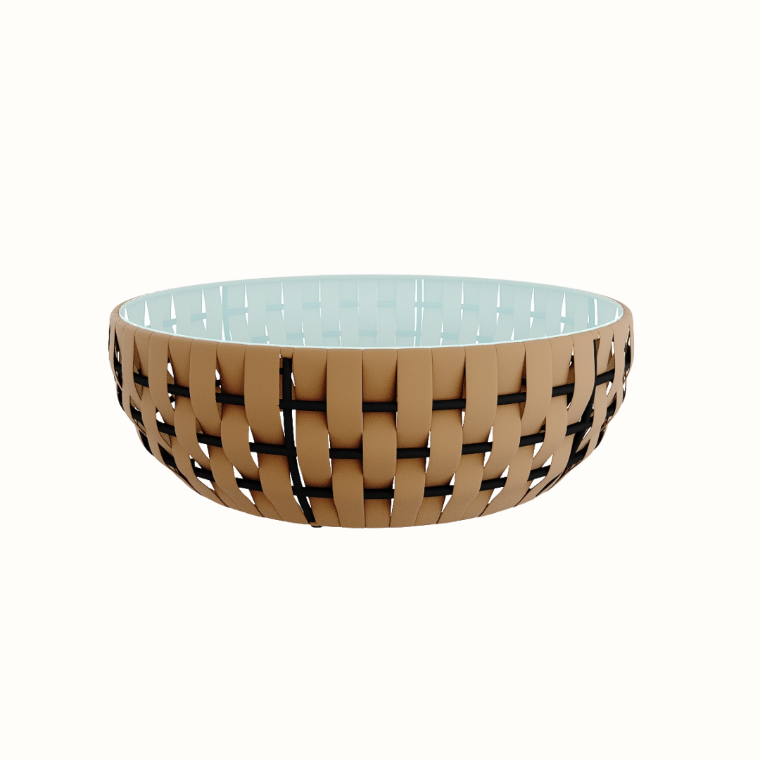 Clear Peak Coffee Table