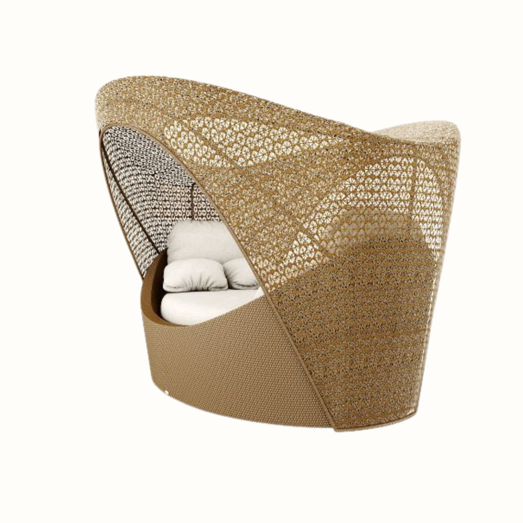 Cushioned Relaxation Day Bed