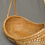 Breezy Bin Rattan Basket
