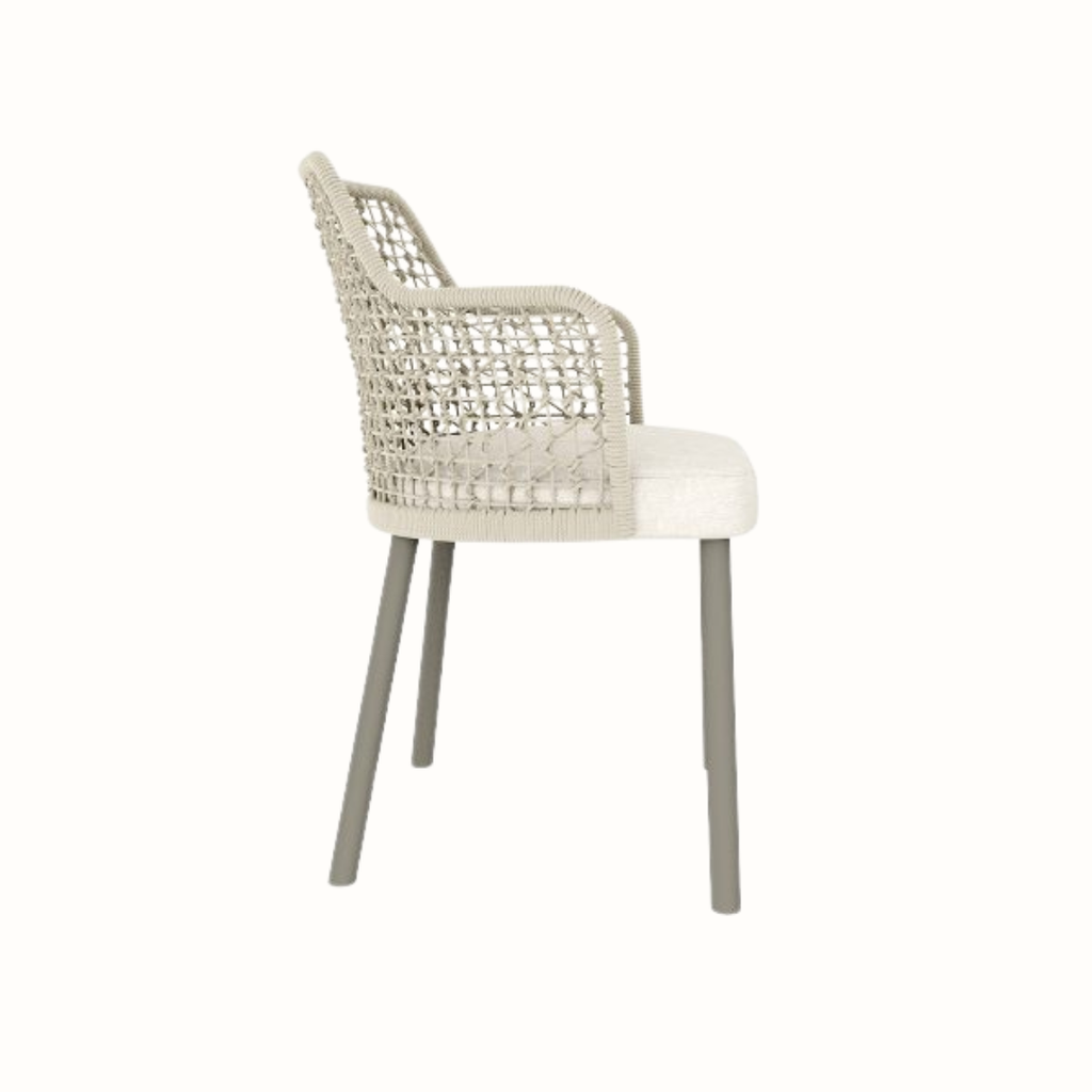 Contemporary lounge armchair