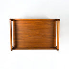 Handcrafted Teakwood Timber Tray Table