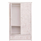 Modern Sheesham Artisan Wardrobe