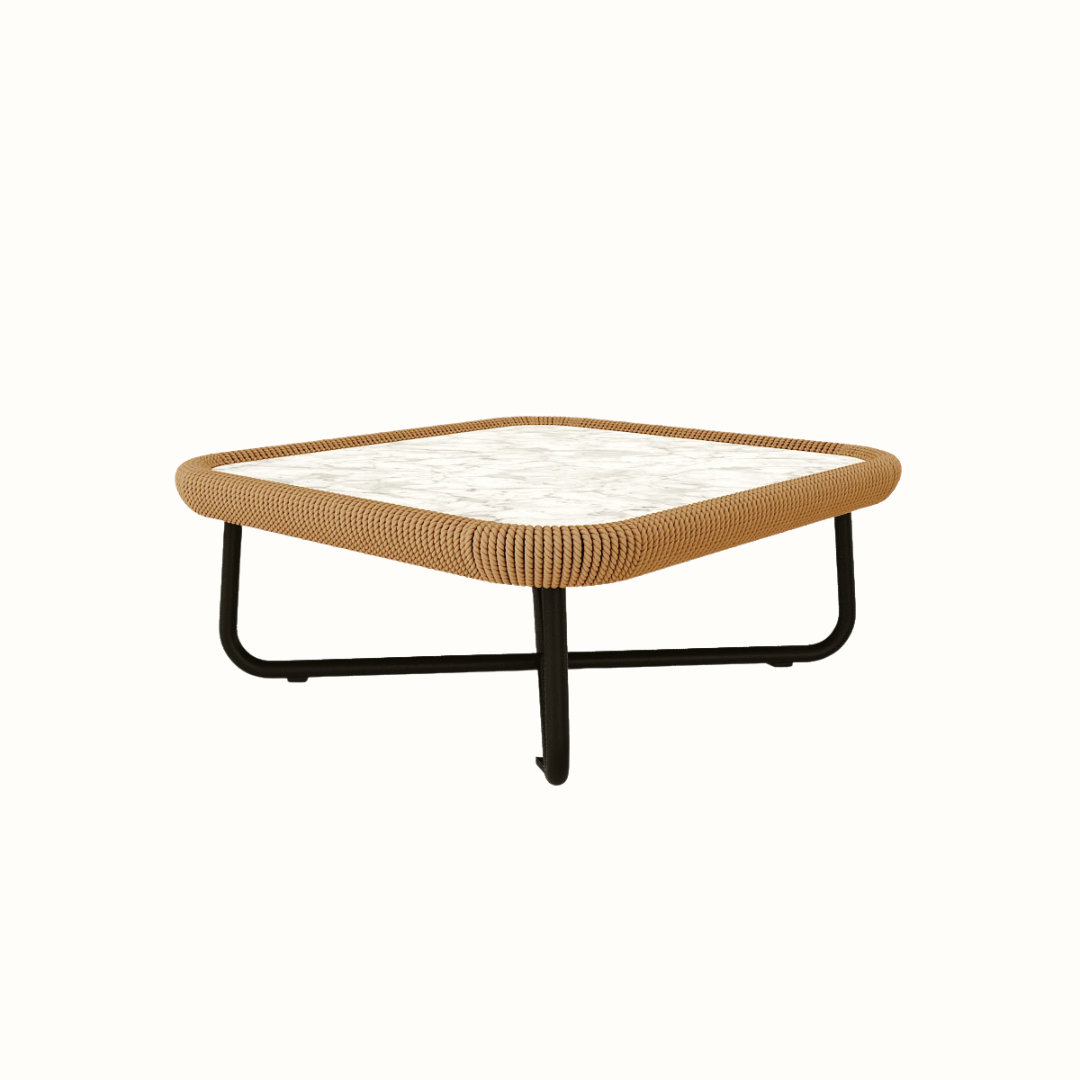 Aurora Glass Coffee Table