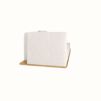 Right-Arm Double Seat with Single Back and Cushions