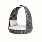 Cushioned Lounger Day Bed