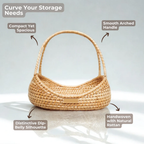 Breezy Bin Rattan Basket