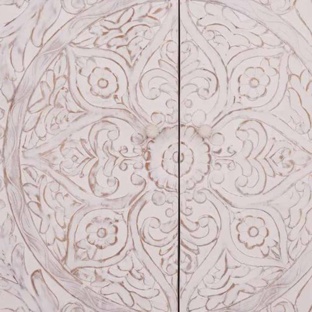 Modern Sheesham Artisan Wardrobe