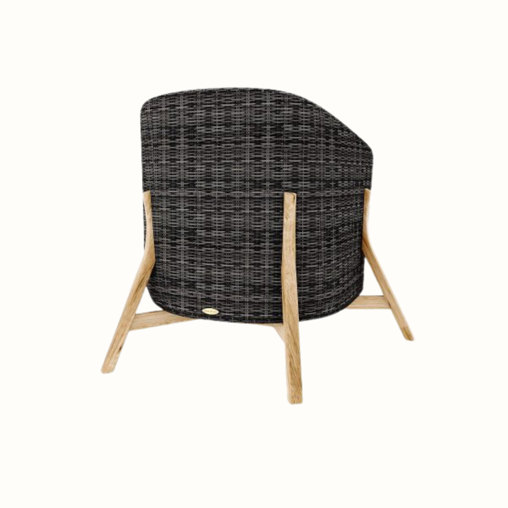 Club Lounge Chair with Cushion