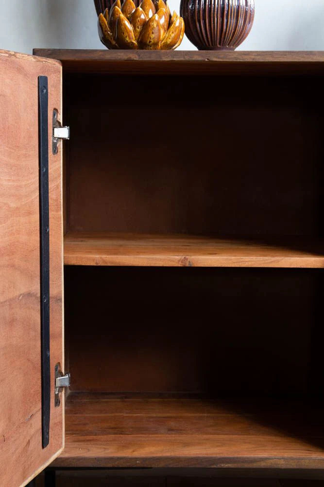 Sunburst Designer Sideboard Cabinet