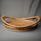 Harvest Hold - Artisan Made Rattan Tray