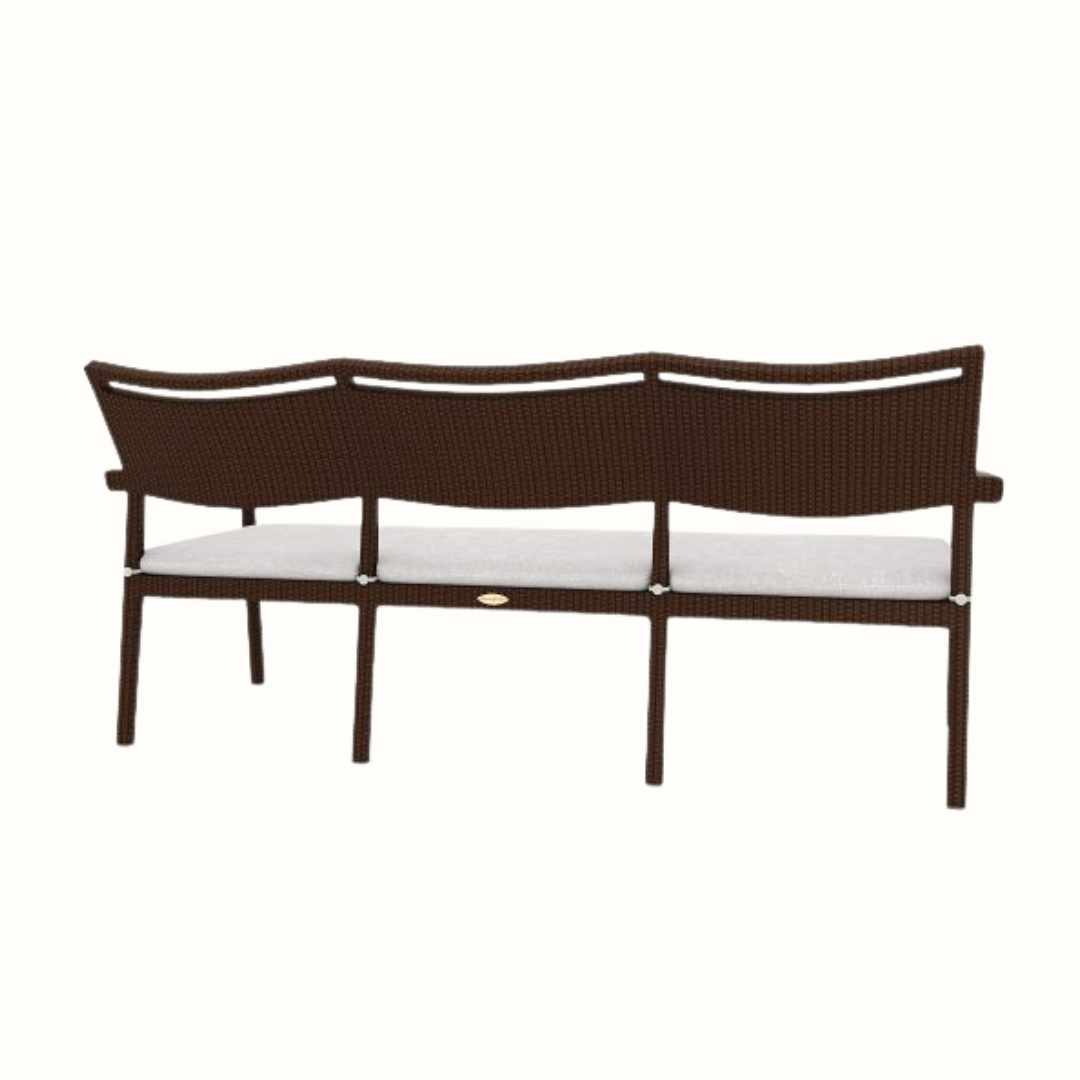 Three-Seater Sofa with Cushion