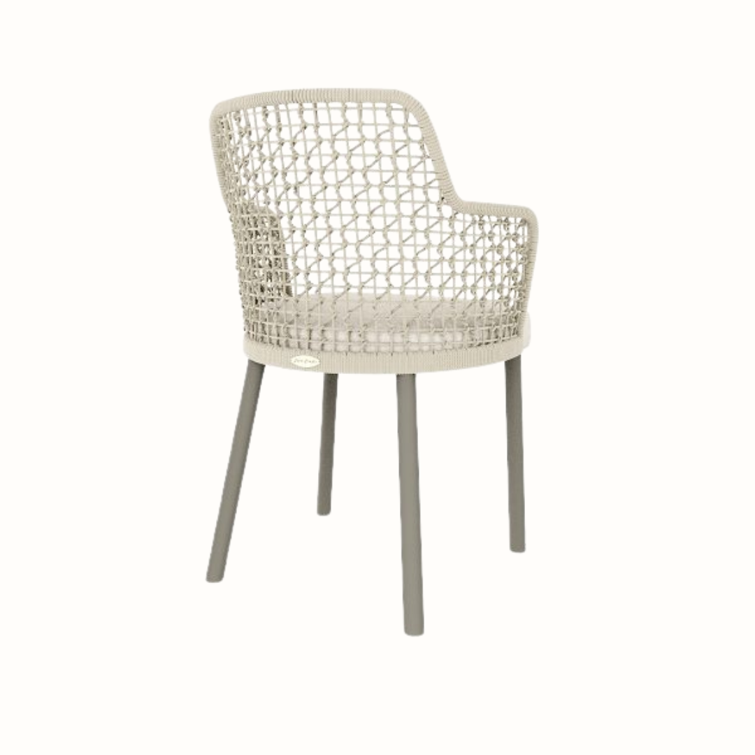 Contemporary lounge armchair