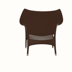 Single Lounge Sofa with Cushions