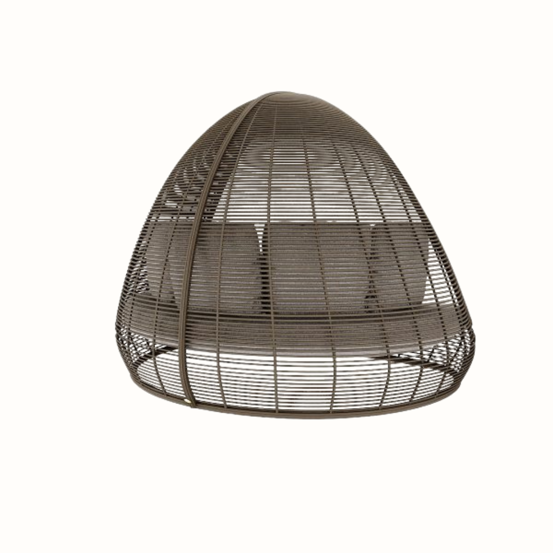 Cushioned Day Lounger