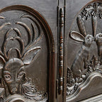 Handcarved 5 Carving Sideboard