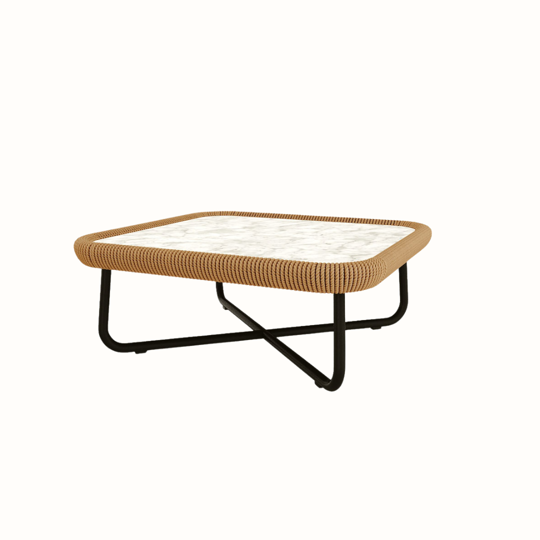 Aurora Glass Coffee Table