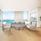 Dining armchair with arms