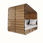 Outdoor Cabana with Cushions