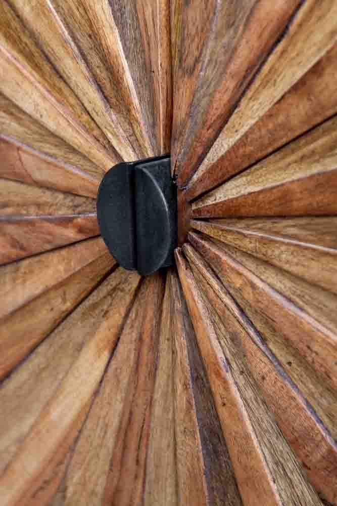 Sunburst Designer Sideboard Cabinet