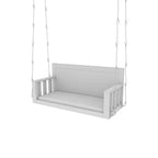 Dark Finished Wooden Handmade Swing