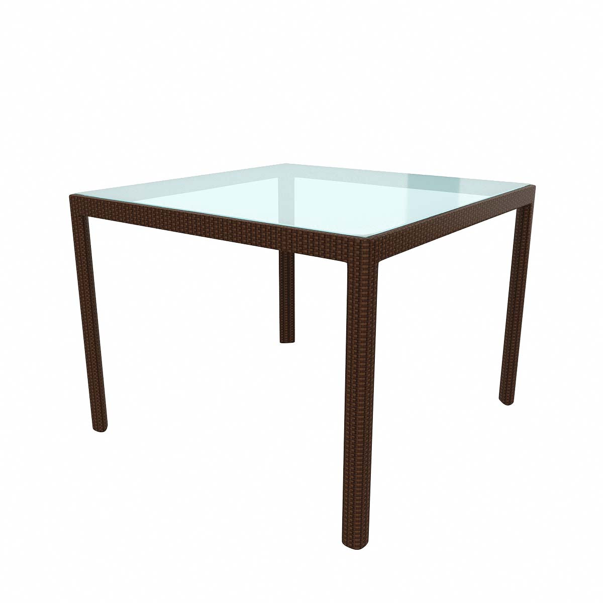 Dining Table, Glass Top