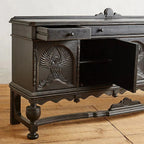 Handcarved 5 Carving Sideboard