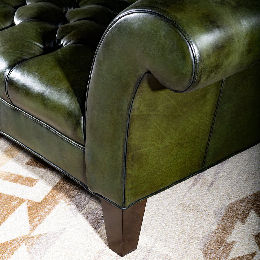 Danube Chesterfield Leather Sofa