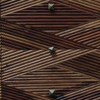 Rustic Allure Sheesham Wood Chest of Drawers