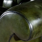 Danube Chesterfield Leather Sofa