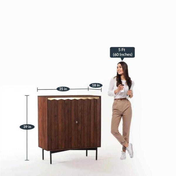Kites Teakwood Bar Unit