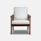 Handcrafted Elegant Teak Enigma Chair