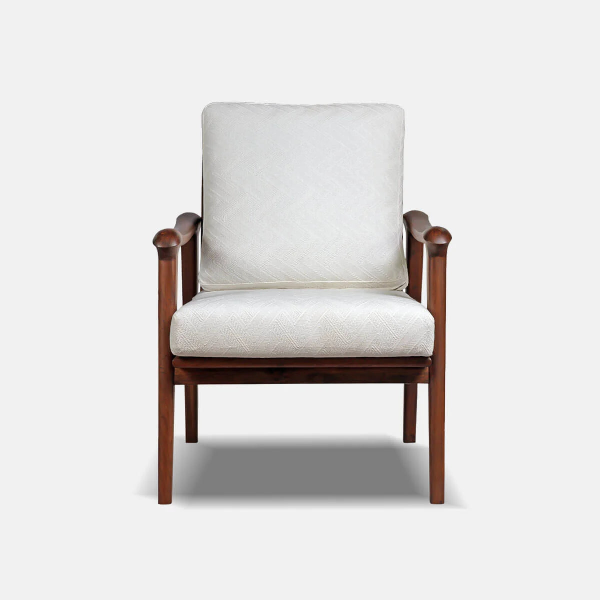 Handcrafted Elegant Teak Enigma Chair