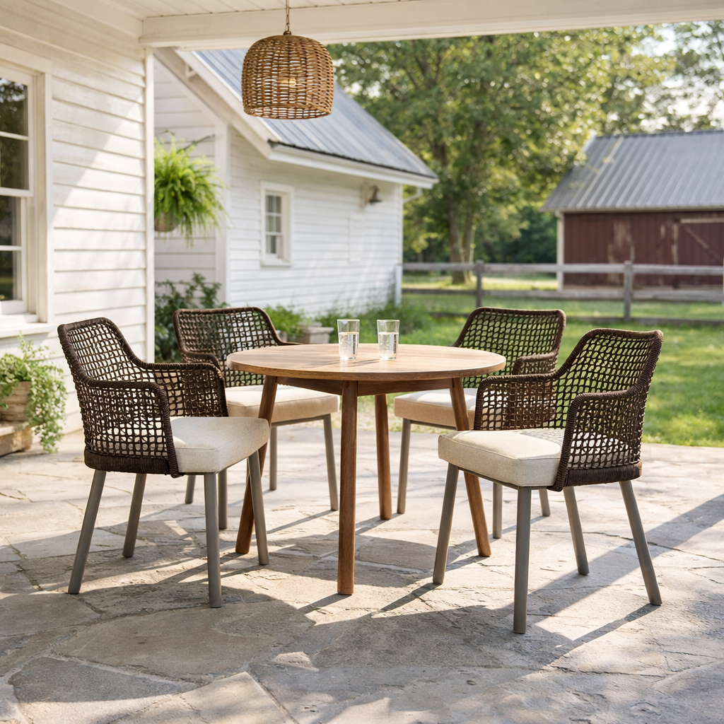 ARMCHAIR WITH ALUMINUM LEGS (AHO/035/001)