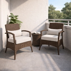 ARMCHAIR WITH CUSHION (AHO/021/002)