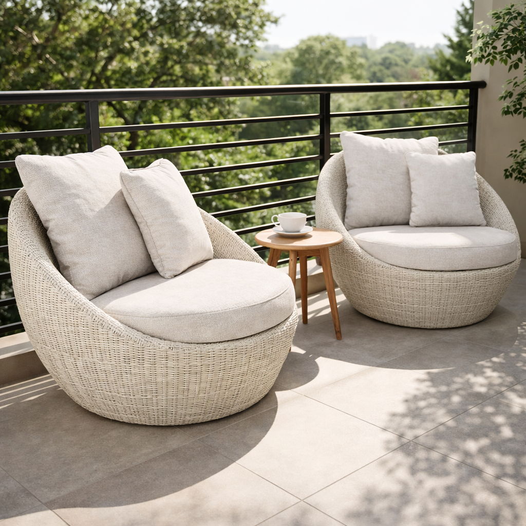 ARMCHAIR WITH CUSHION (AHO/023/001)