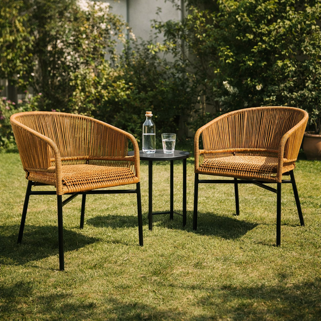 ARMCHAIR WITH CUSHION (AHO/034/001)