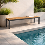 BACKLESS BENCH (AHO/043/014)