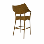 BAR STOOL WITH ARMS WITH CUSHION (AHO/001/006)