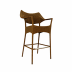 BAR STOOL WITH ARMS WITH CUSHION (AHO/001/006)