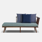 Versatile Teakwood Sofa-Bed Masterpiece