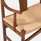 Artisan Weave Accent Bench