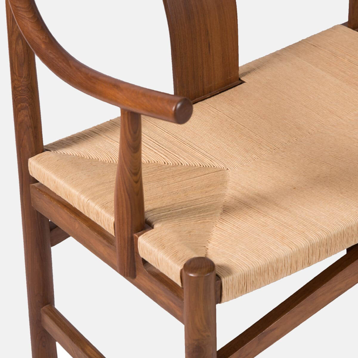 Artisan Weave Accent Bench