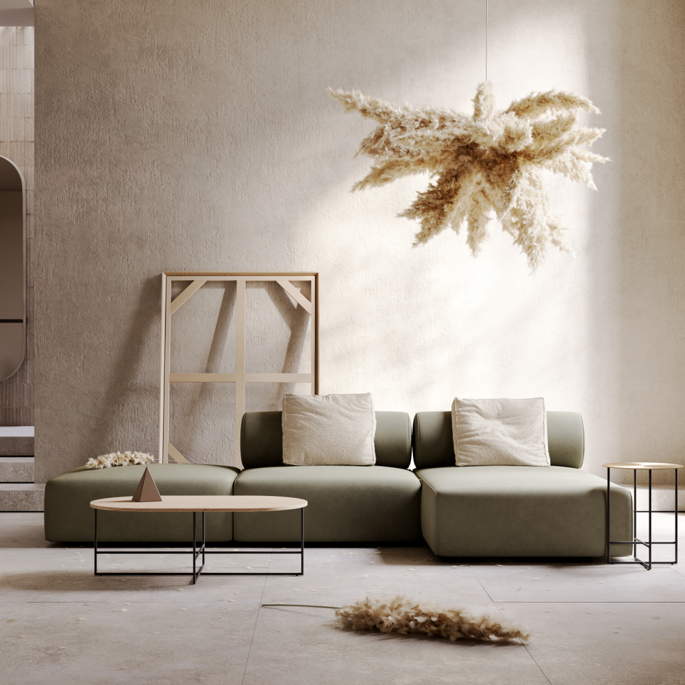 Shinto Modular Solid Wood Sofa