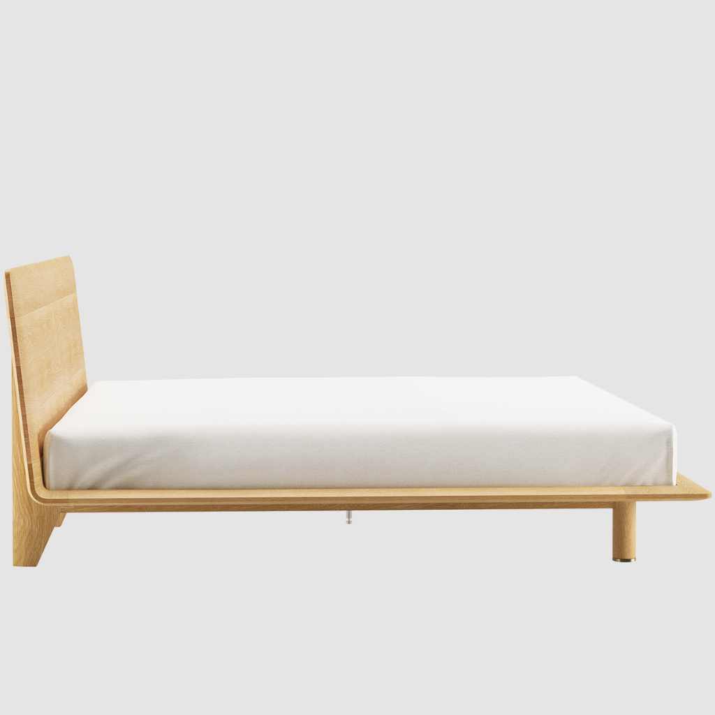 Nirvana Teak Bed