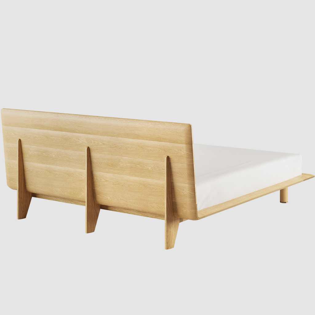 Nirvana Teak Bed