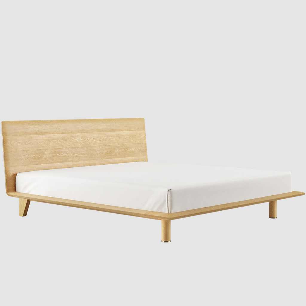 Nirvana Teak Bed