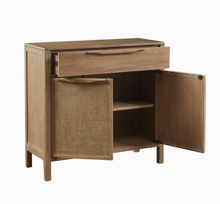 Canebilt Bohemian Accent Cabinet