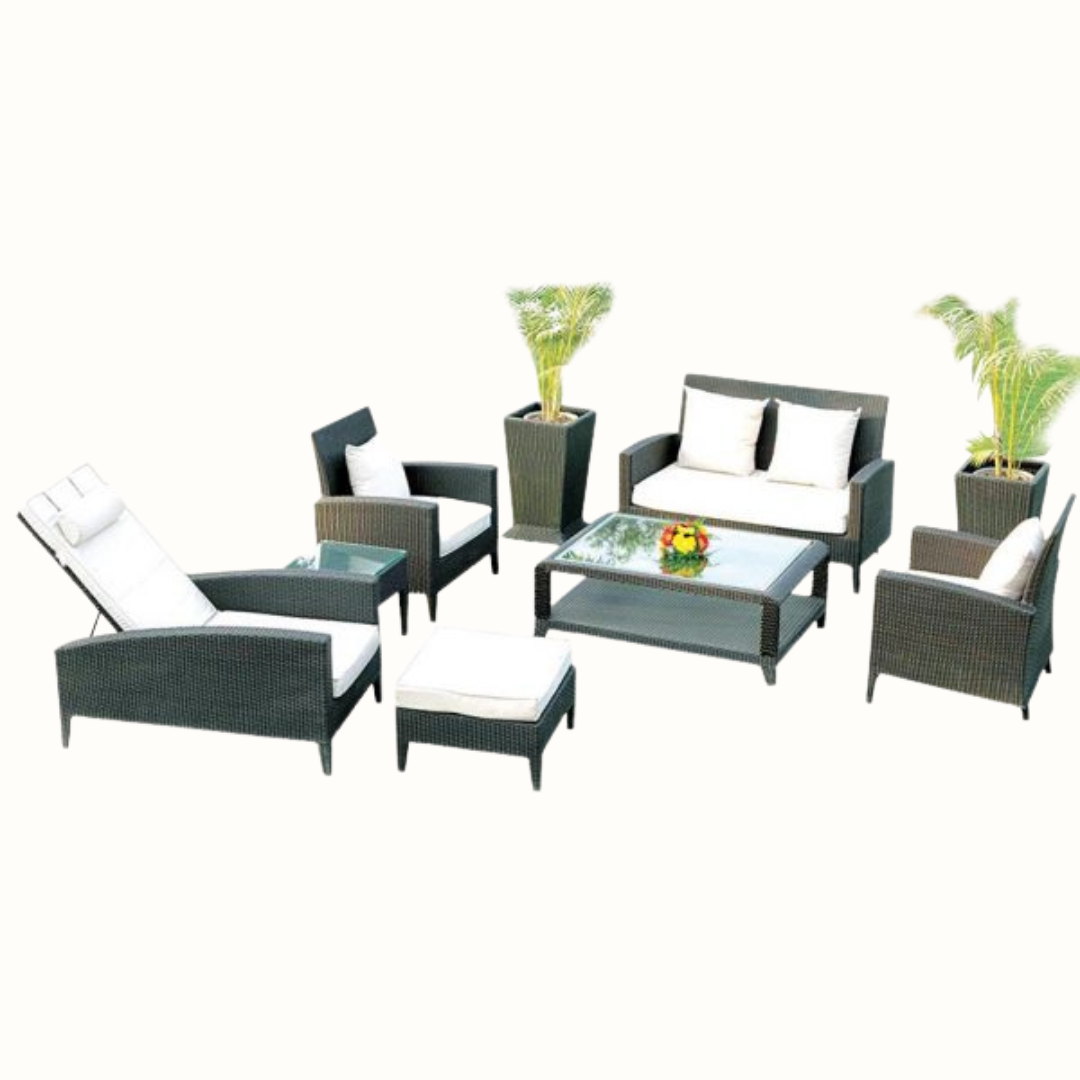 Glass Top Coffee Table